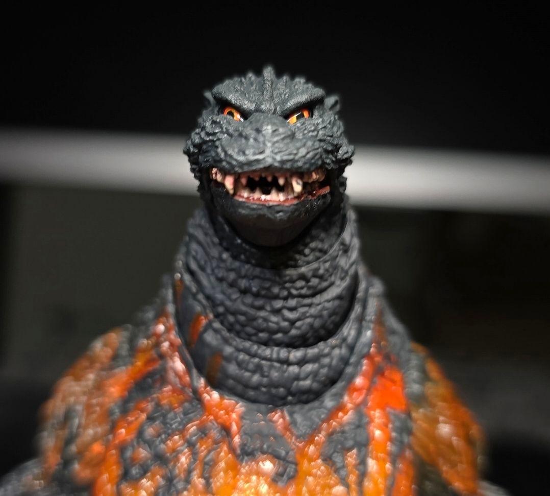 S.H.MonsterArts ゴジラ (1995) 70周年記念特別版