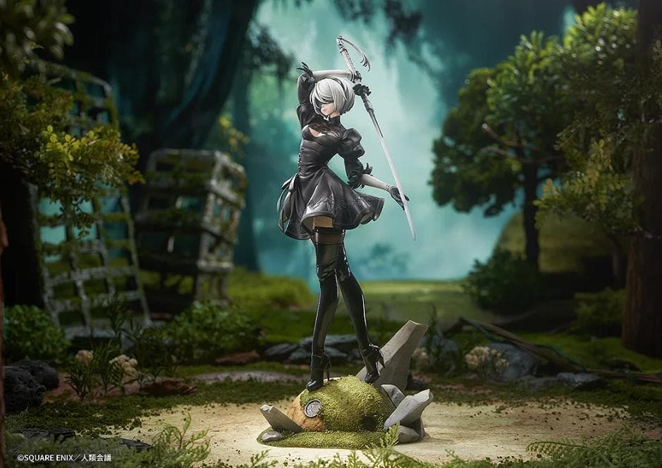 【新品・未開封】　ニーアオートマタ　2B　ヨルハ二号B型　1/7スケール NieR：Automata Ver1.1a 2B(ヨルハ二号B型) 1/7 完成品フィギュア