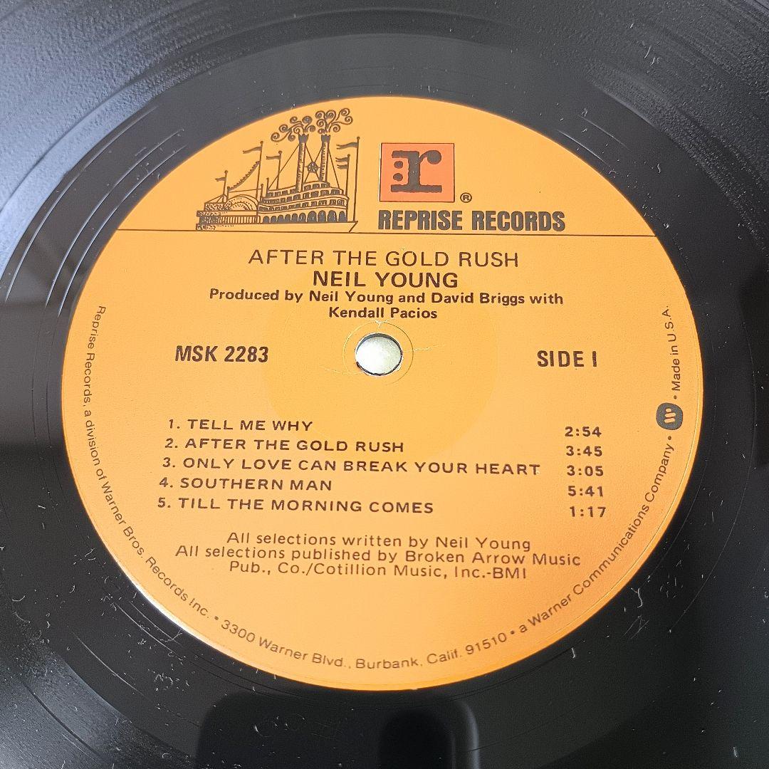 送料込み【LP·US盤】「After The Gold Rush」MSK2283 - メルカリ