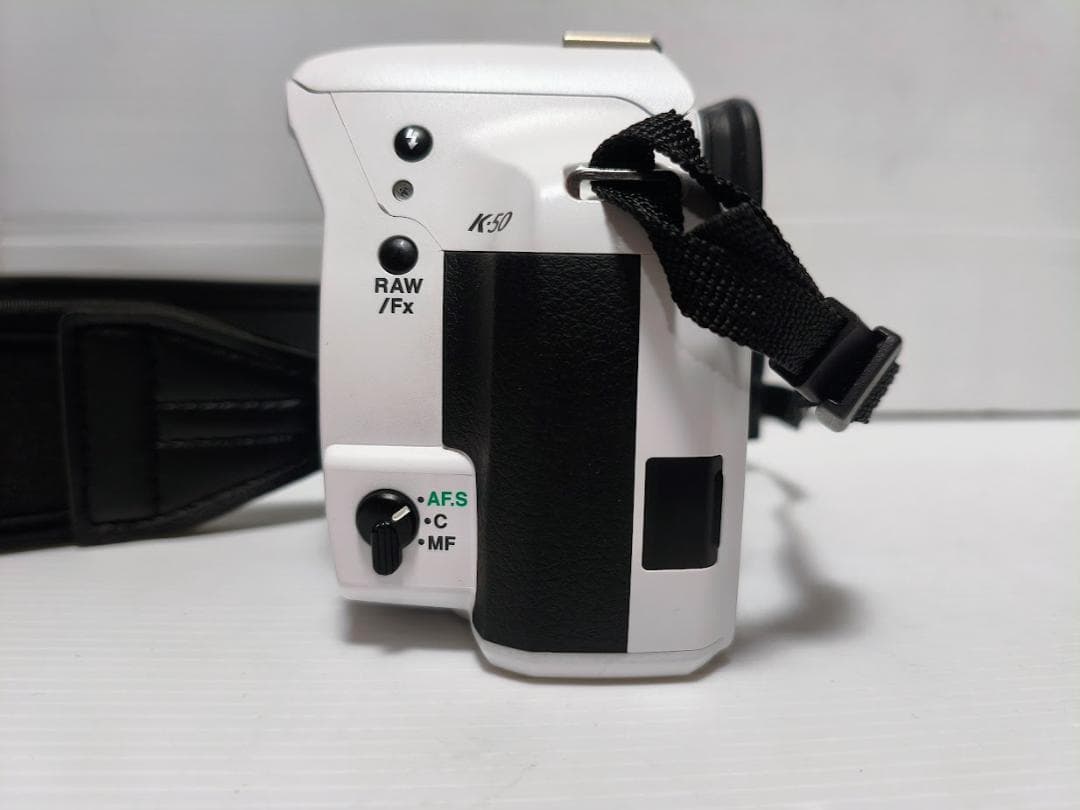 黒死病対策済】PENTAX K-50 ダブルズーム② 【黒死病対策】【内臓