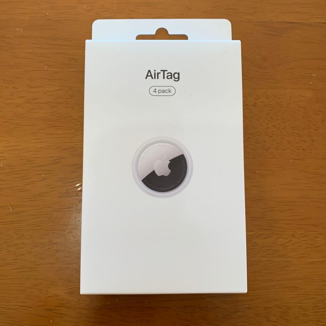 【新品未使用】Apple AirTag 本体 2個セット Apple 【選べるケース付き】AirTag エアタグ 2個セット 正規品