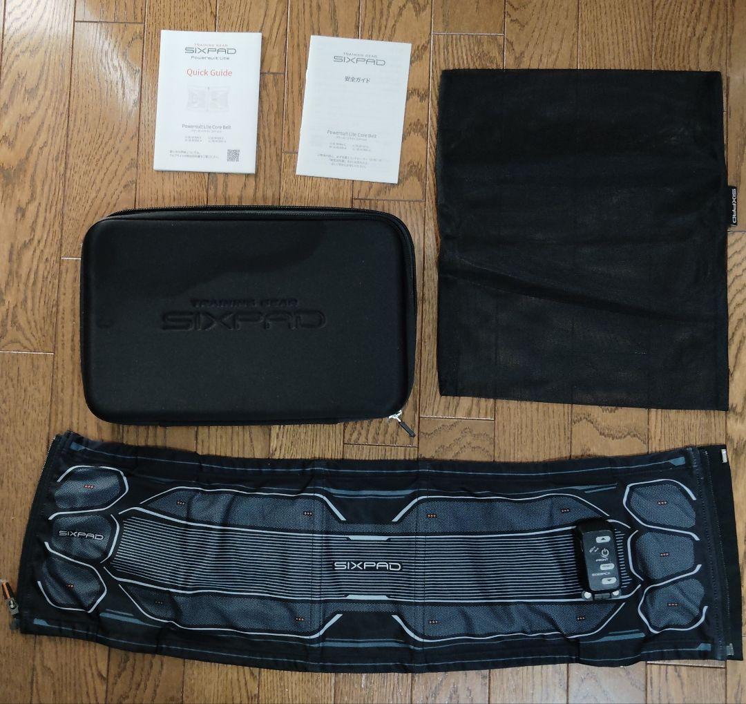 SIXPAD Powersuit Core Belt サイズM Sixpad Powersuit Core Belt - M Size | YOHO