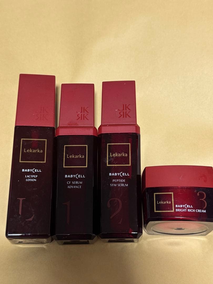 Lekarka BABYCELL スキンケア　4点 BABYCELLトライアルキット | Lekarka公式オンラインショップ