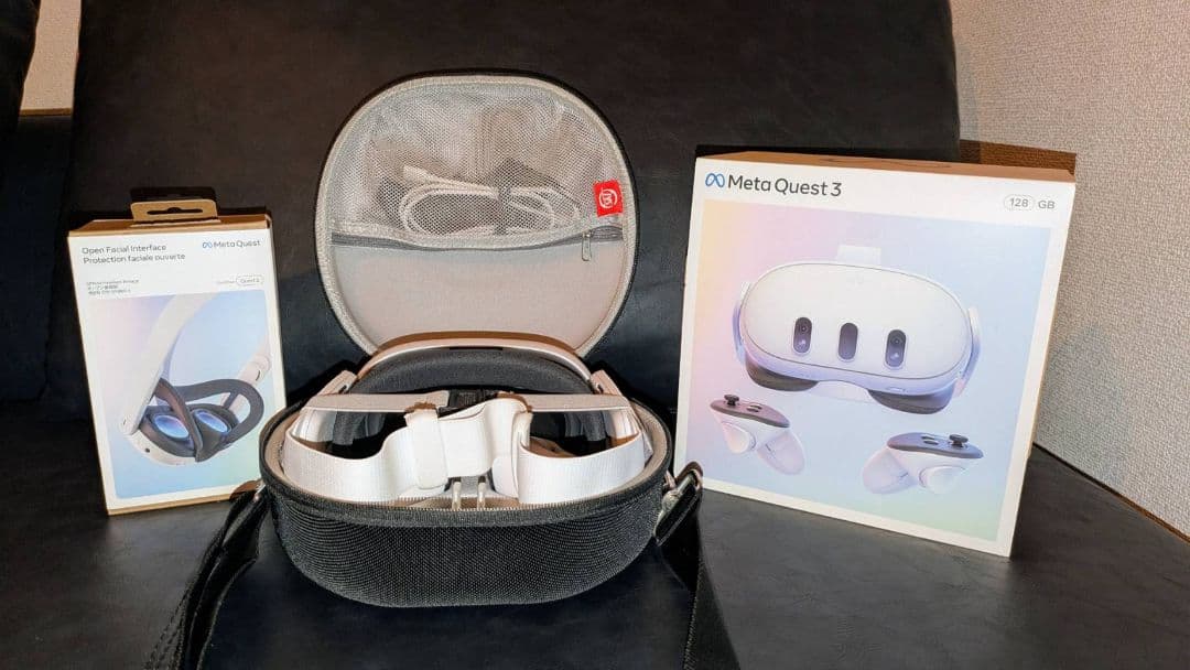  Quest 3 128GB（オープン接顔部とケース付） Amazon.co.jp: Meta Quest 3 オープン型接顔部|Meta Quest 3対応|周辺