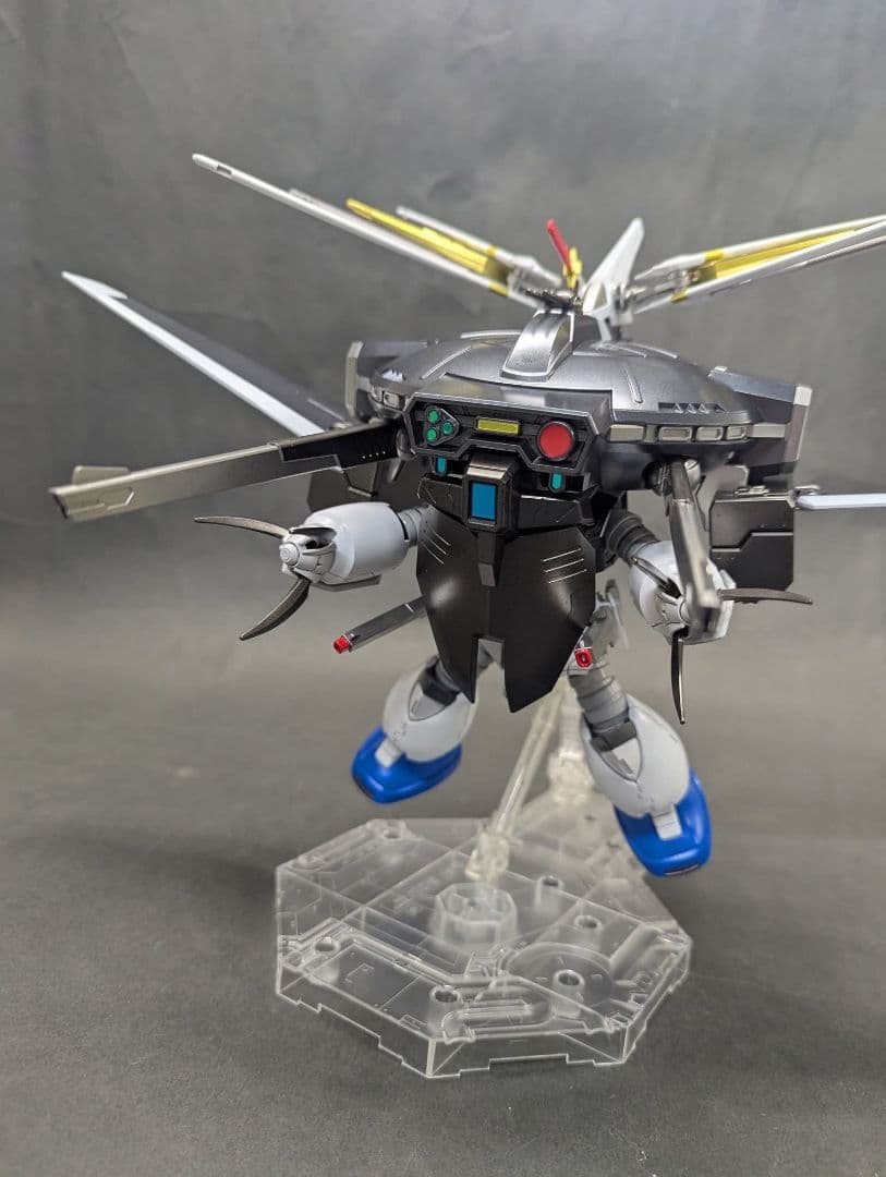 HGズゴック キャリアバーアイフリット、マイティーストライク