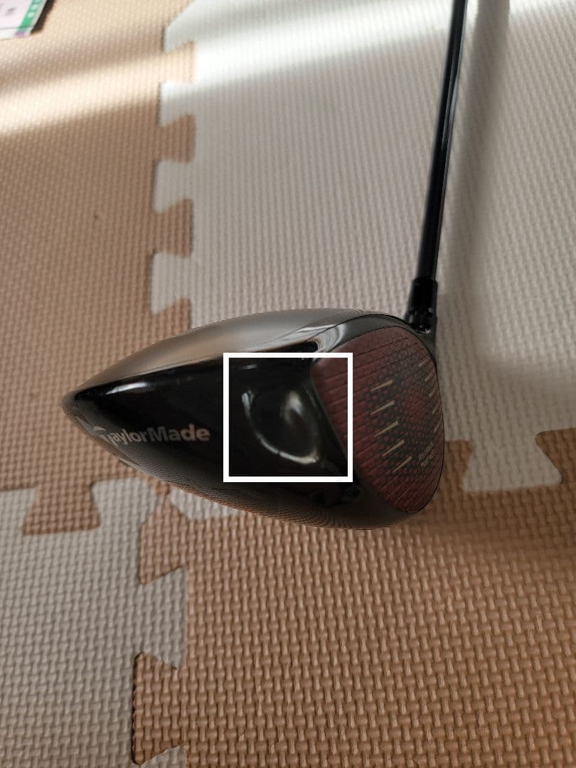 凹み】TaylorMade Stealth 10.5 ドライバー ヘッドのみ