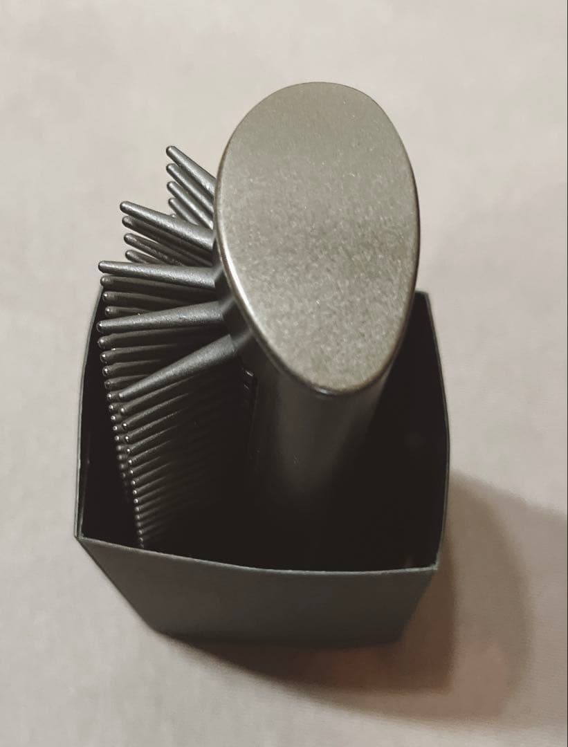 美品 特別ブラシ付 Dyson Airwrap ブラック/パープル - メルカリ