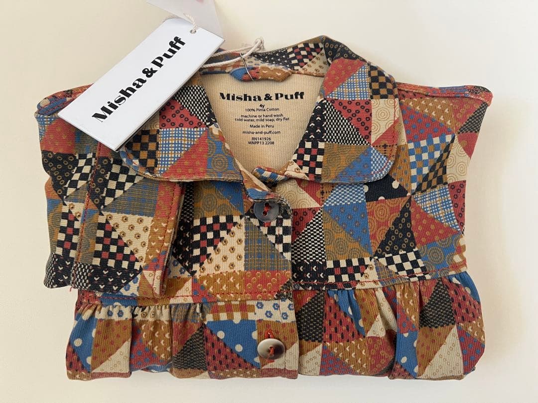 a*様 Misha＆puff SMOCK COAT CINNAMON PATCH - メルカリ