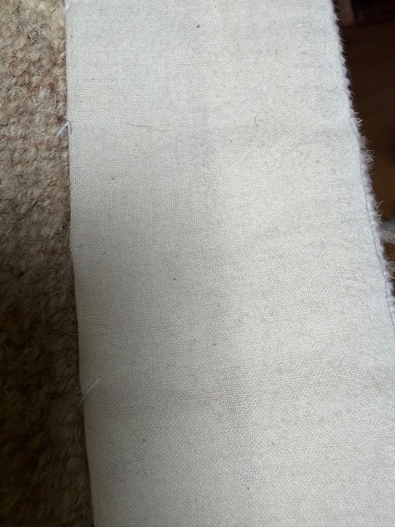 チベタンラグ シートラグ チェアマット 雲ナチュラル - メルカリ