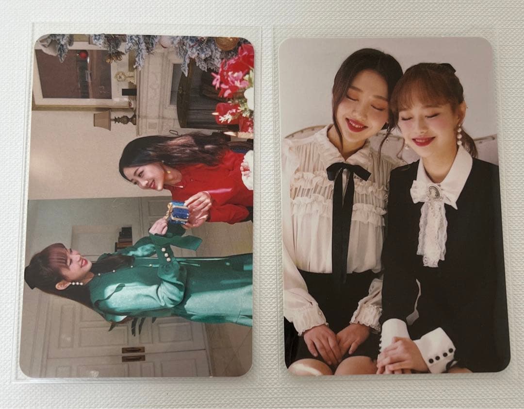 loona yves & chuu album トレカ セット 今月の少女 NEW Sealed LOONA Yves & Chuu Album CD 2020 Monthly Girl Reissue