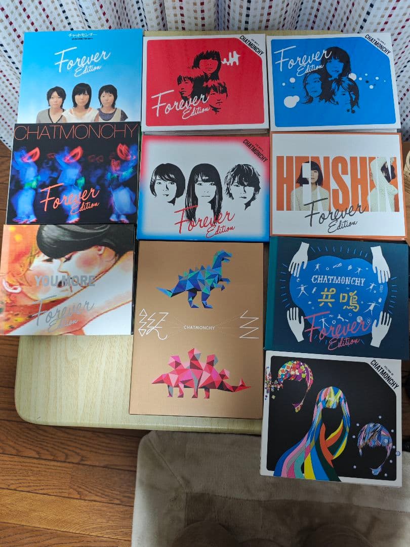 チャットモンチー CD アルバムセット Forever Edition chatmonchy has come (Forever Edition)／チャットモンチー｜音楽