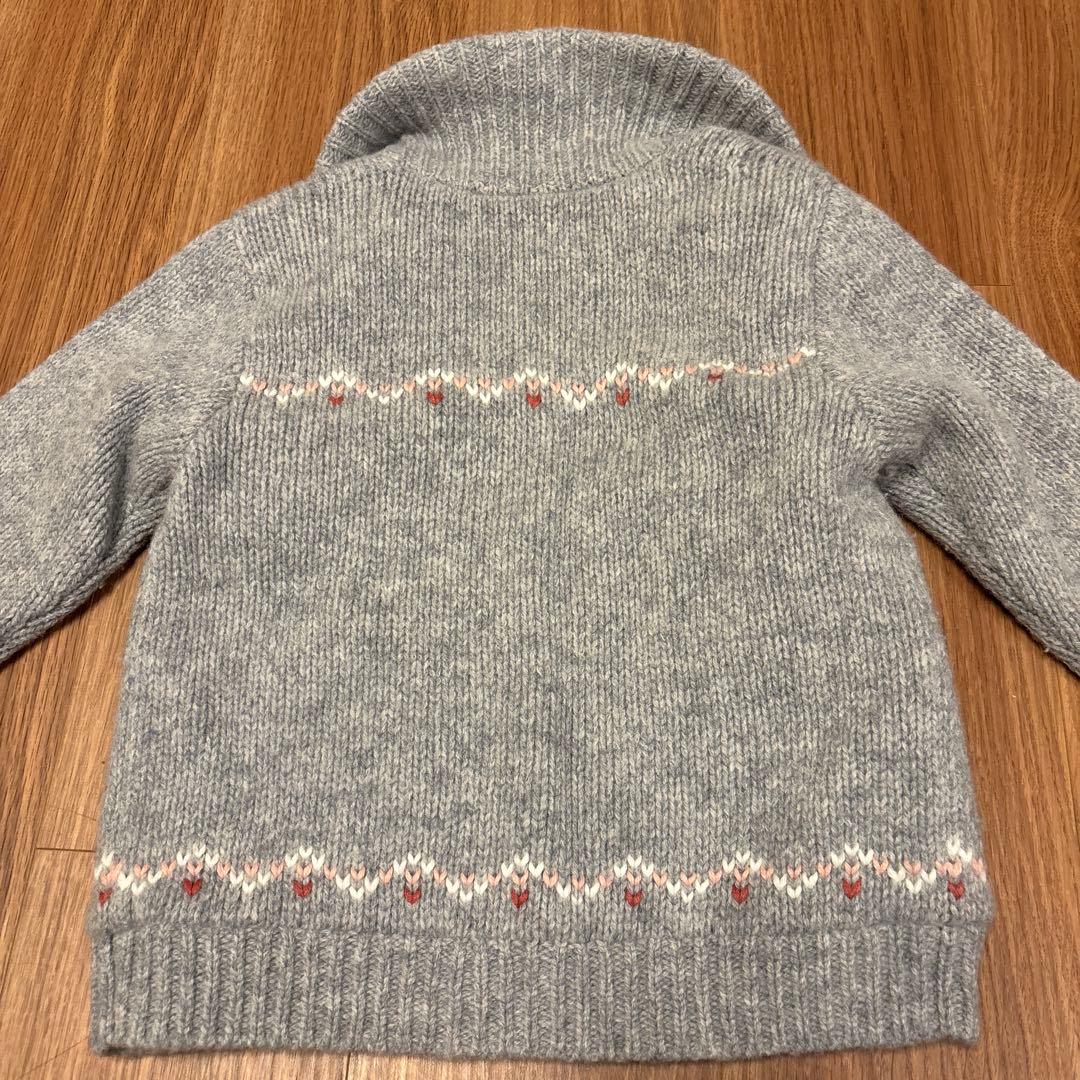 ファミリア カウチンジャケット サイズ110