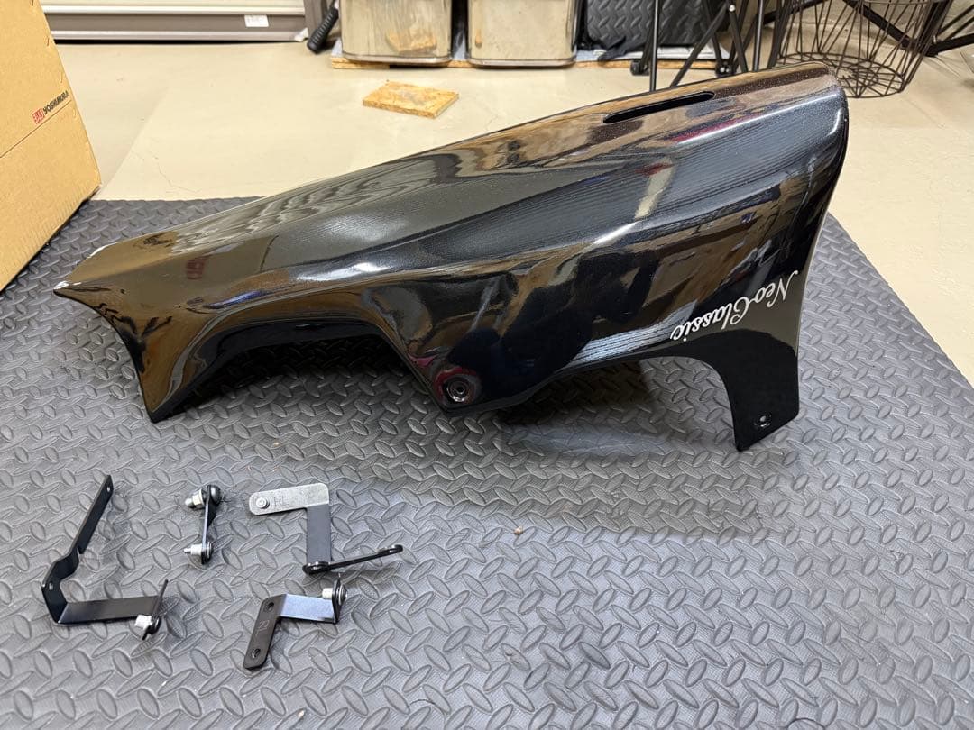 Z900RS ヨシムラ レーシング手曲「T-SPEC」 アンダーカウルセット売り