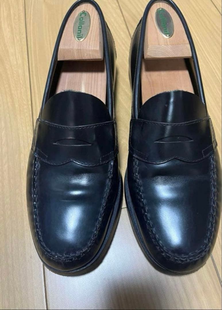 G.H.BASS ジーエイチバス LOGAN UK6.5 ブラック