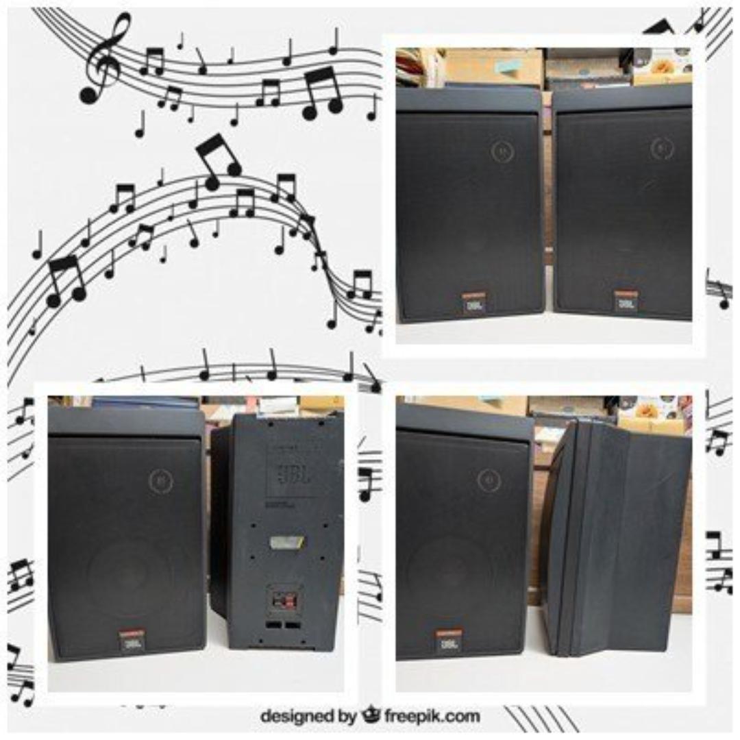 JBLの名機 CONTROL 5 ペアスピーカー 通電音出し確認済送料無料 - メルカリ