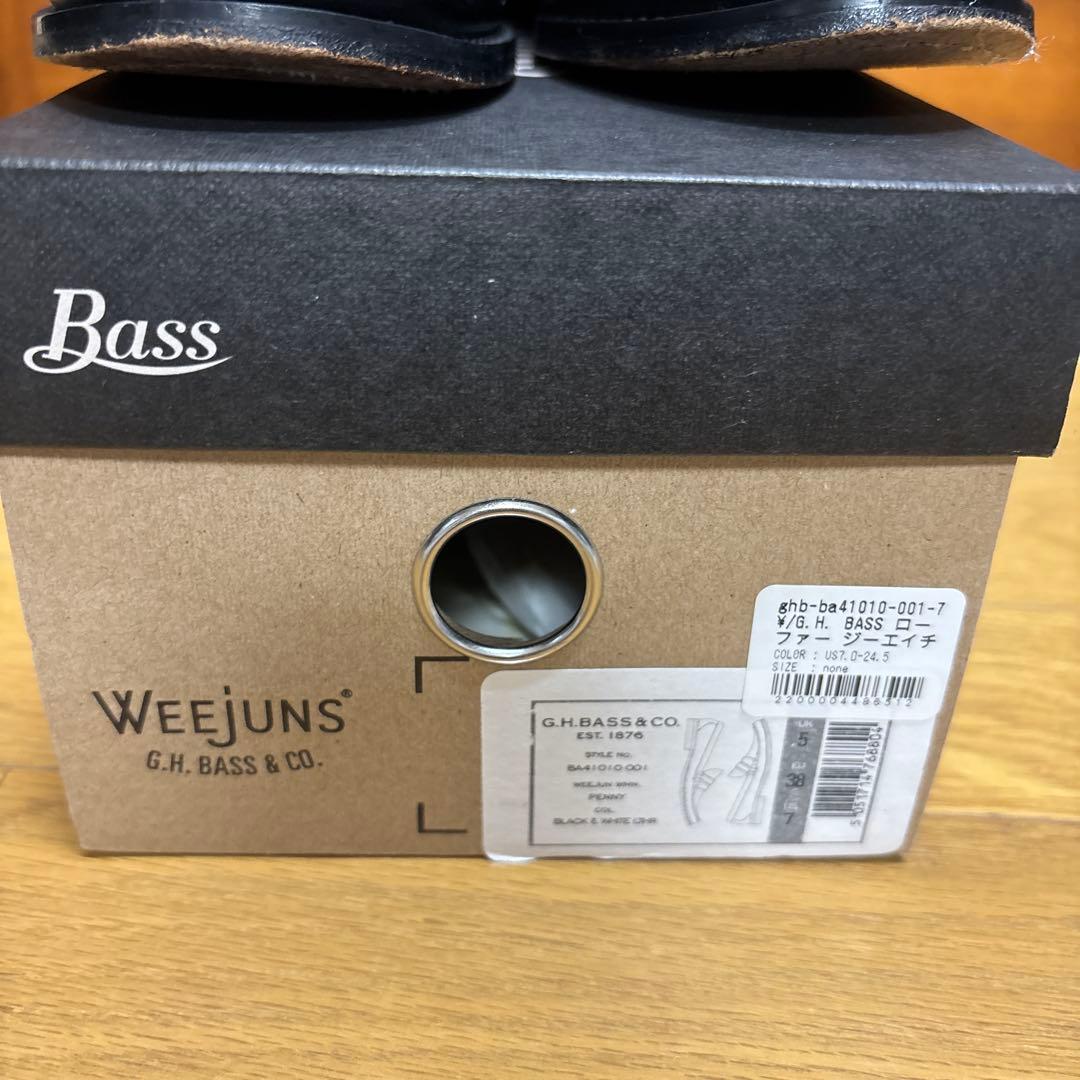 G.H. Bass & Co. Weejuns ローファー　24.5cm