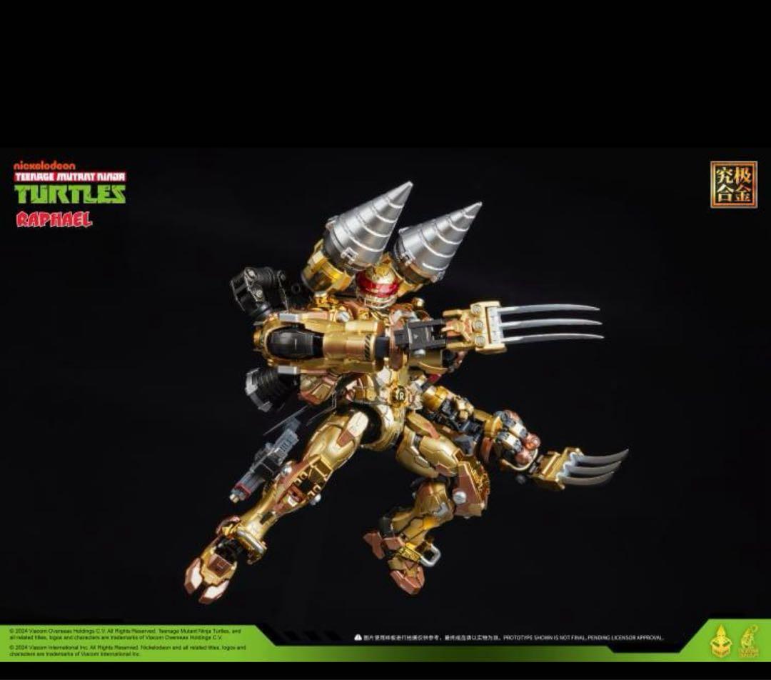 Heatboys HB0093 東京コミコン限定 ラファエル ゴールド TMNT - メルカリ