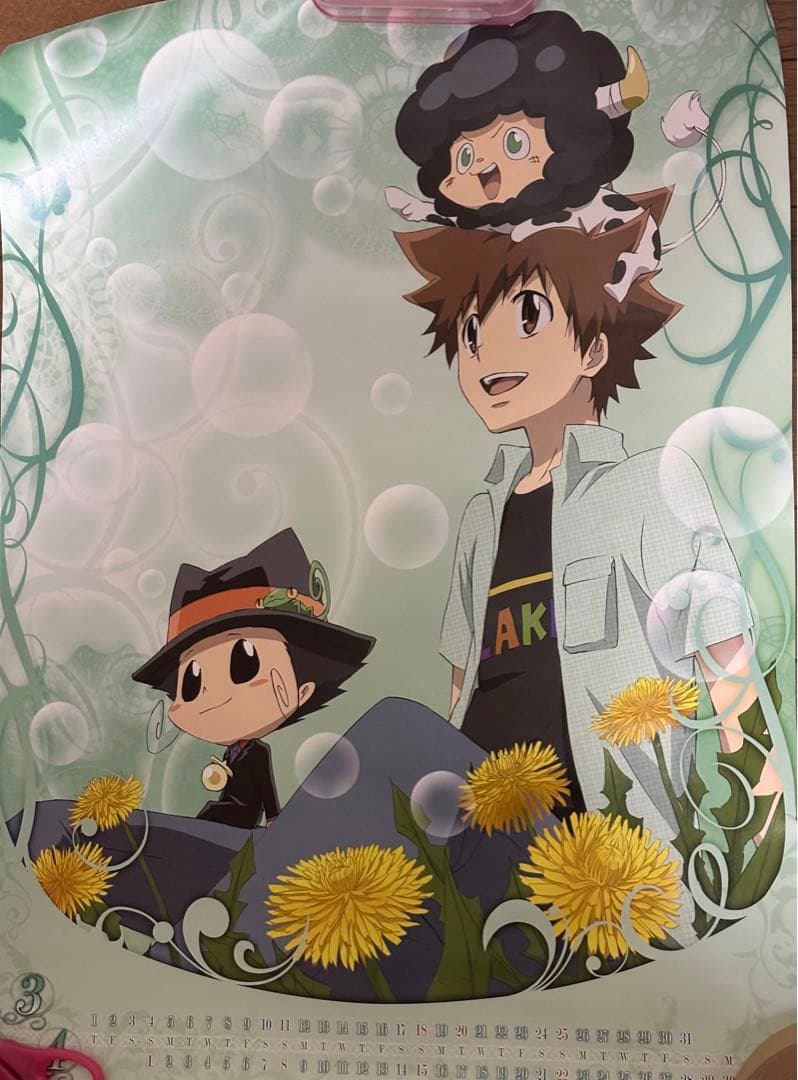 家庭教師ヒットマンREBORN‼︎ 2012年カレンダー - メルカリ