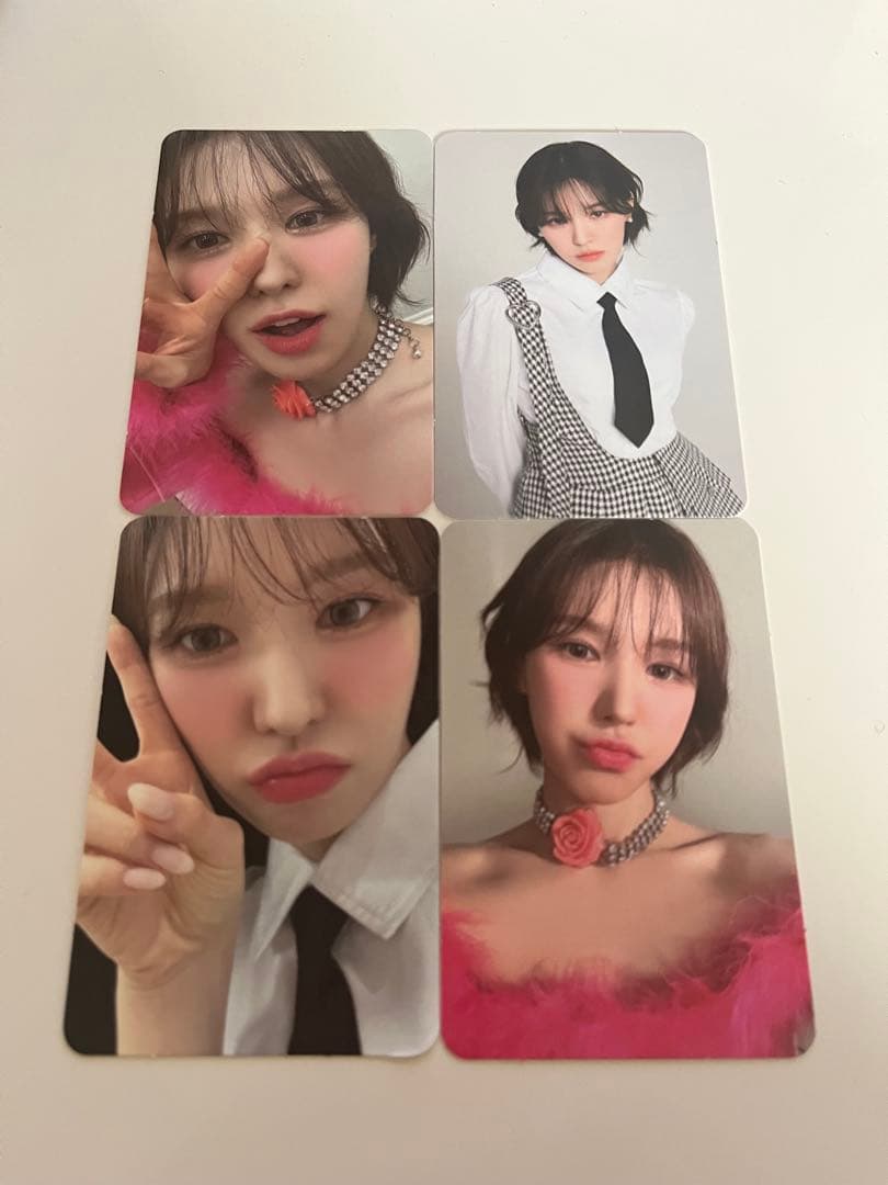 Red Velvet レドベル シーグリ 2024 ラントレ ウェンディ 4枚 - メルカリ