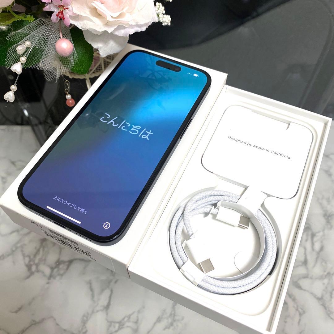 【新品未使用】Apple iPhone15ブラック本体 128GB SIMフリー iPhone 新品未開封 SIMフリー 15 128GB Black MTMH3J/A Apple 本体