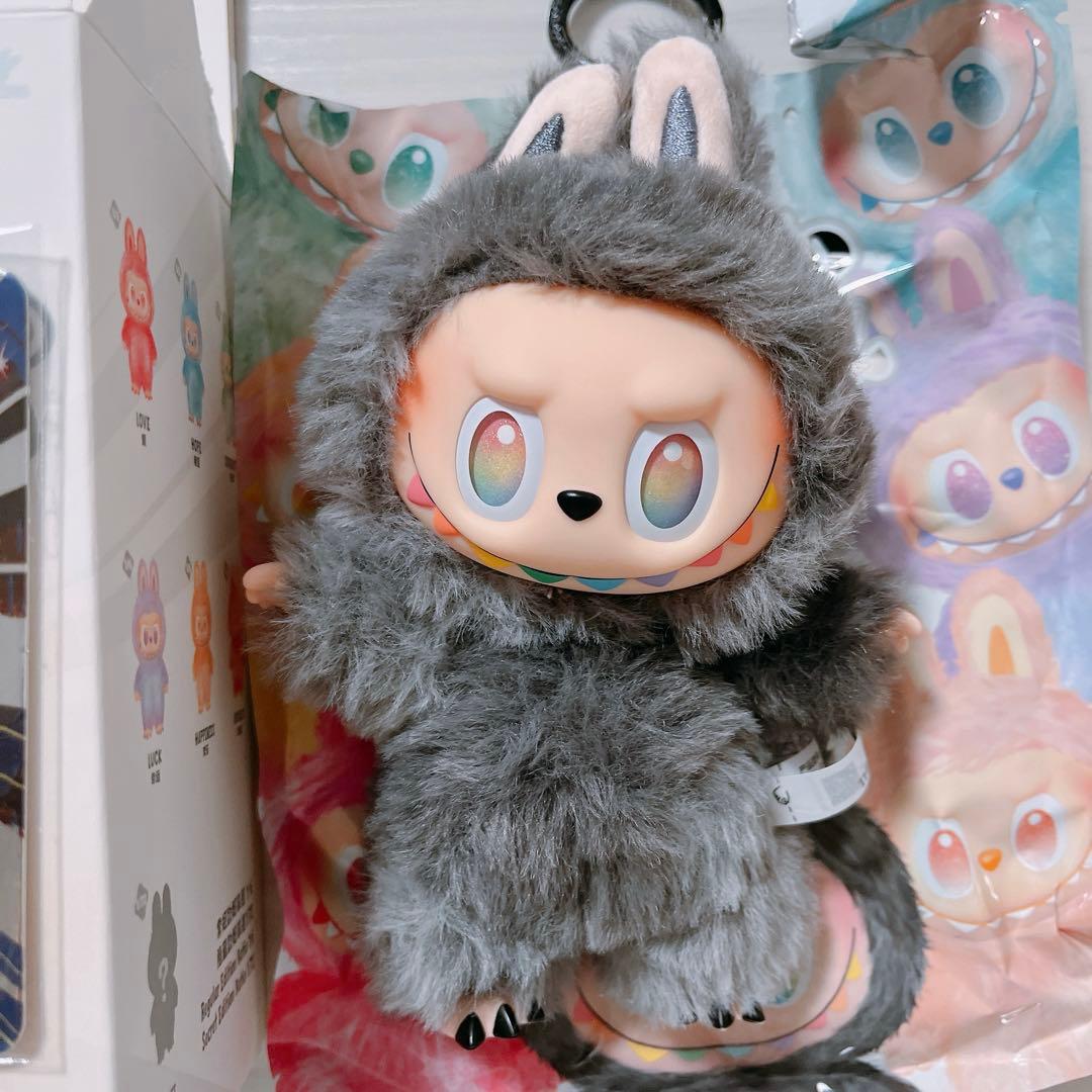 ラブブ エナジー シークレット ID popmart LUBUBU - メルカリ