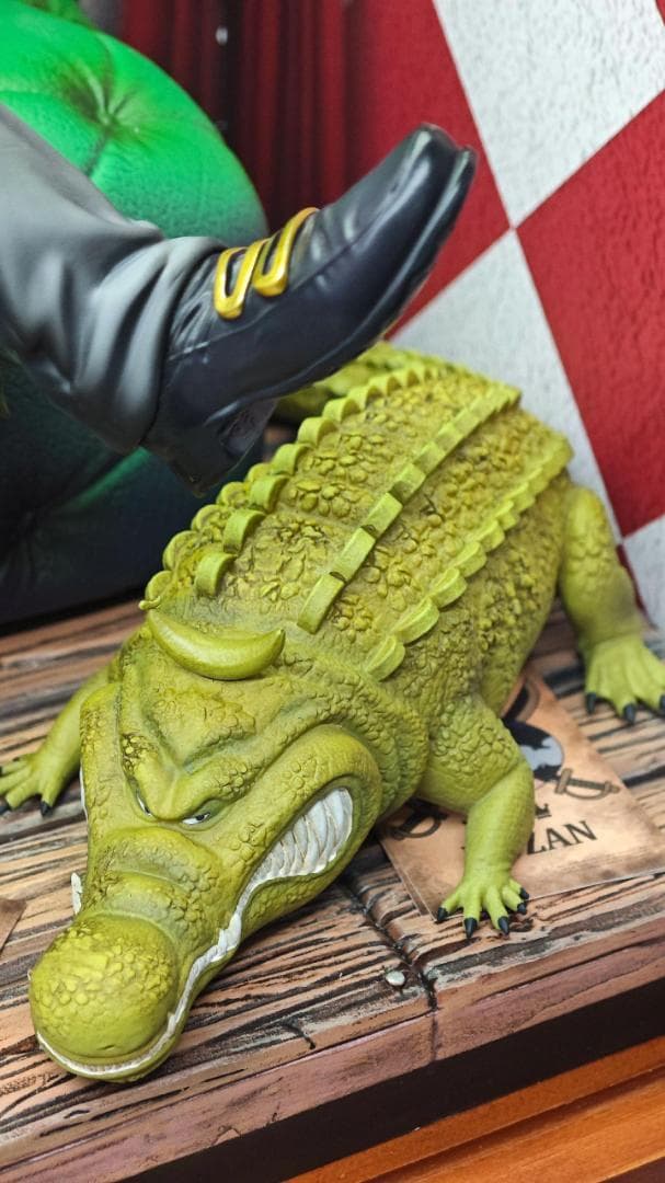 ワンピース クロスギルド ミホーク クロコダイル フィギュア ガレージ