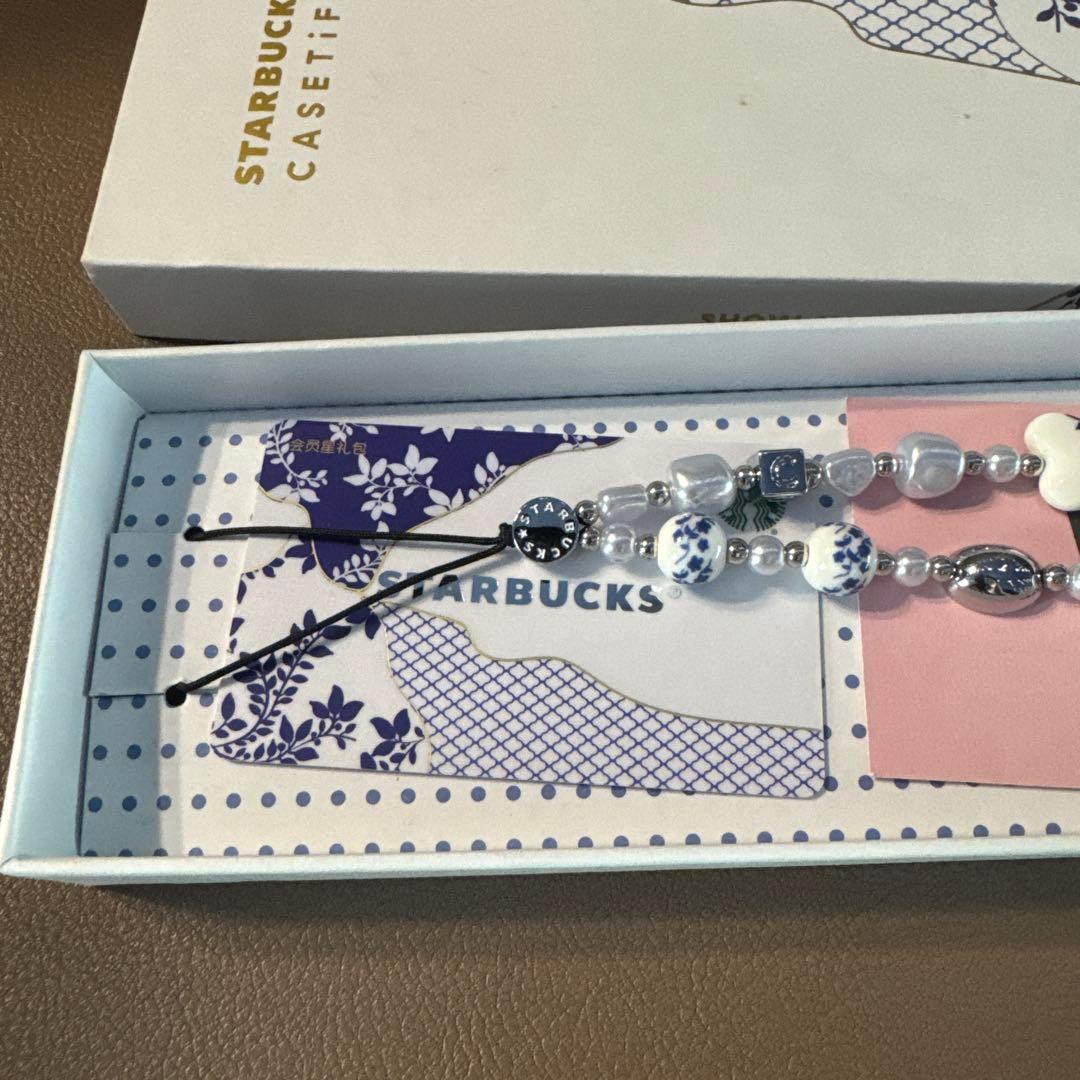 セール【中国スタバ25周年限定品】Starbucks Casetifyストラップ