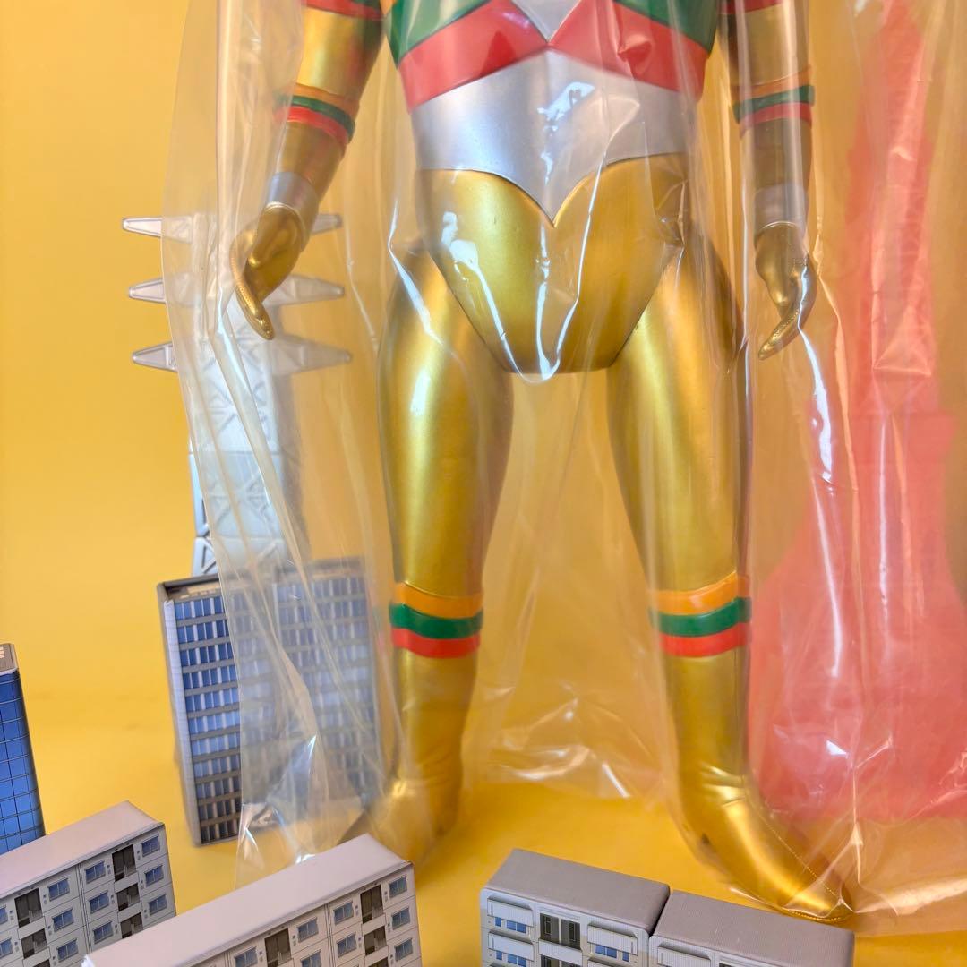 ブルマァク Gトリプルファイター 大ブルマァク展限定カラー ソフビ