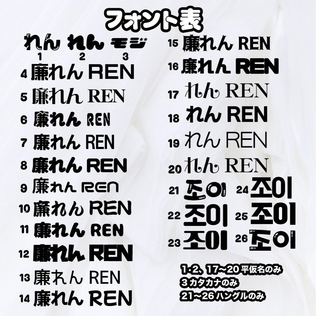 最大27%OFF実施中♡』うちわ文字 うちわ屋さん オーダー ジャニーズ