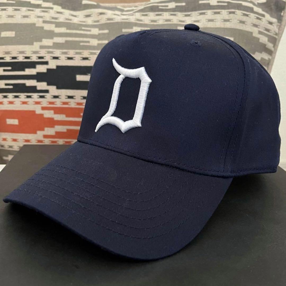 美品❗️】 oMA studios キャップ ブナ USA ネイビー - メルカリ