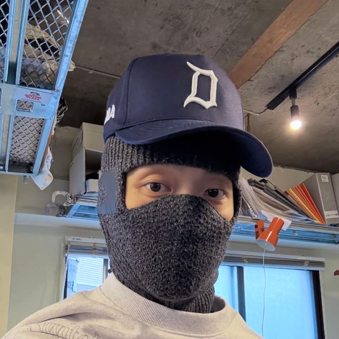 美品❗️】 oMA studios キャップ ブナ USA ネイビー - メルカリ