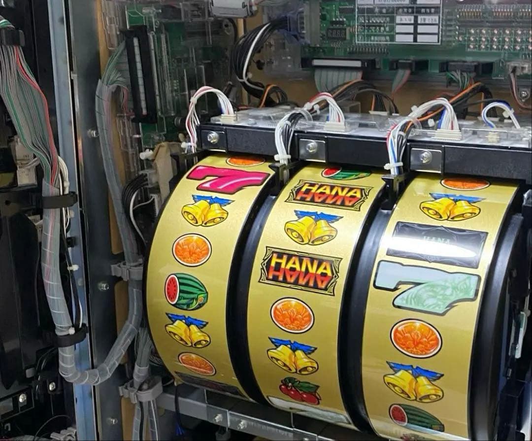 引き取り限定！パチスロ実機 Sハナハナ鳳凰天翔30 データカウンターセット