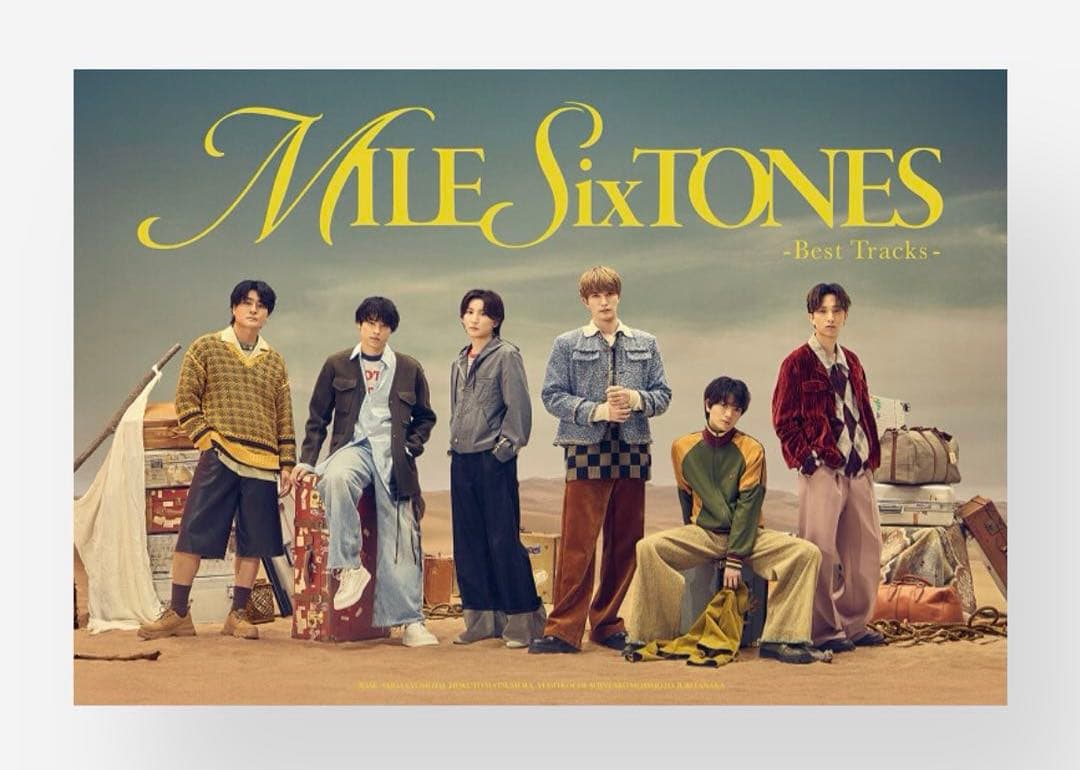 MILESixTONES -Best Tracks- 初回盤A,B 特典なし