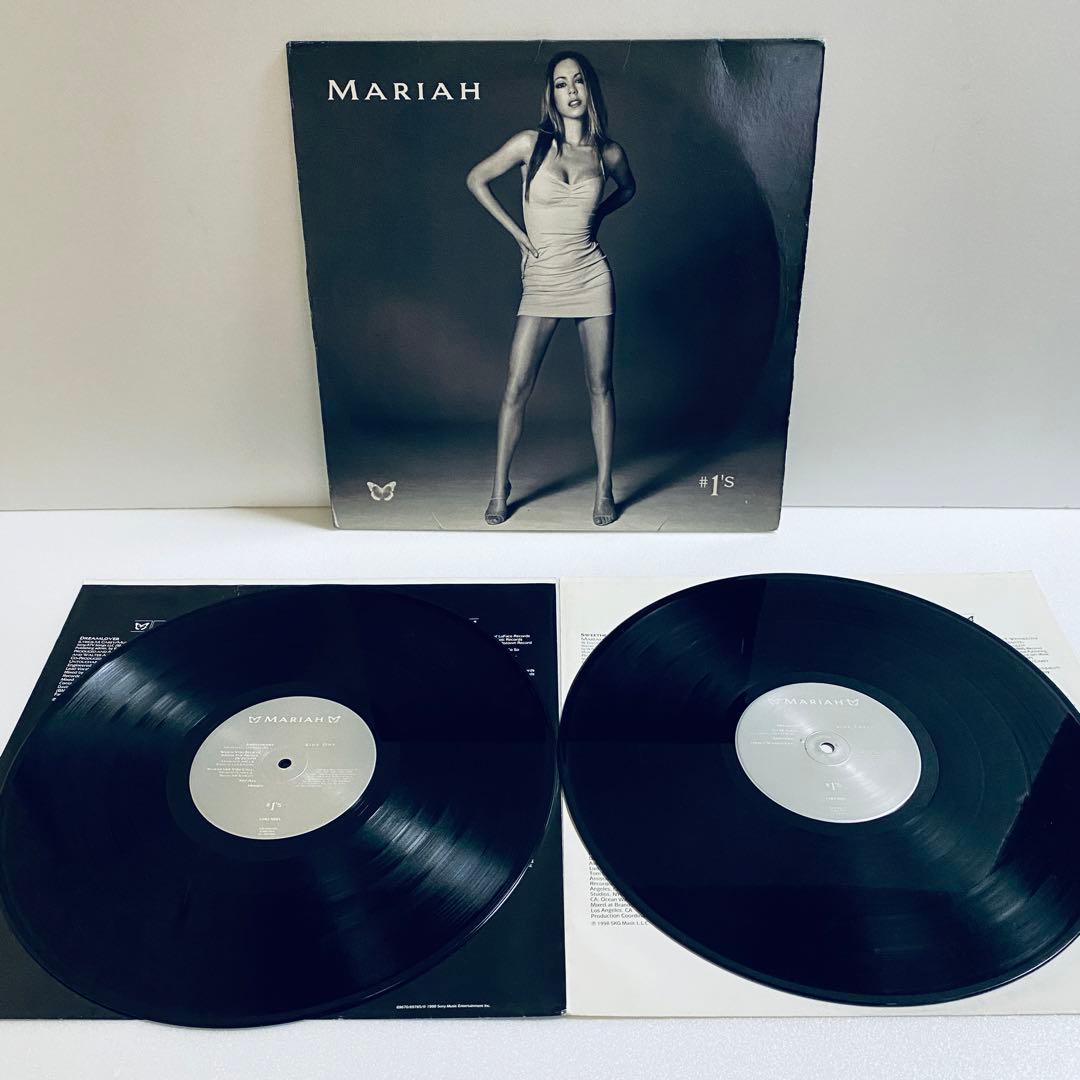 Mariah Carey マライア・キャリー / #1's 12インチレコード - メルカリ