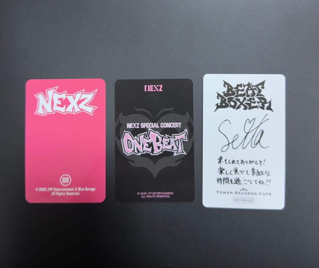 NEXZ ソウルコン Beat Boxer タワレコカフェ セイタ - メルカリ