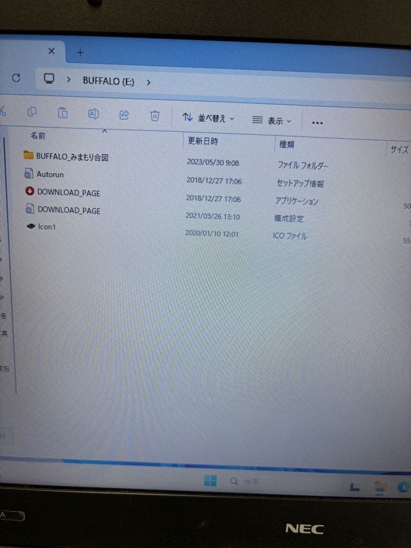 BUFFALO 6.0TB 外付けハードディスク HD-LE6U3-BB