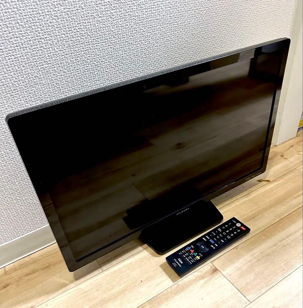 フナイ　液晶テレビ　2020年製　24インチ フナイ FUNAI 24V型 ハイビジョン液晶テレビ(FL24H1010) - グリーン