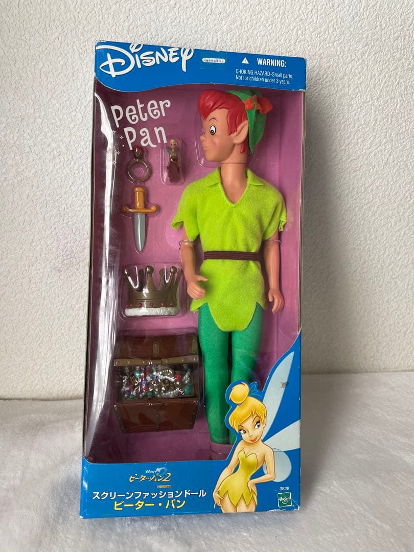 新品未開封 ディズニー ピーターパン2 フィギュア - メルカリ