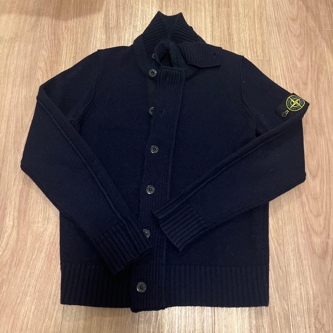 ストーンアイランド ネイビー カーディガン 楽天市場】Stone Island ストーンアイランド 7G ニット カーディガン