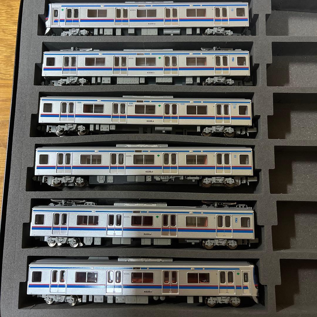マイクロエース　都営三田線6300形　3次車　6330F 6両セット マイクロエース】都営三田線6300形（3次車•6330F）2023年6月発売
