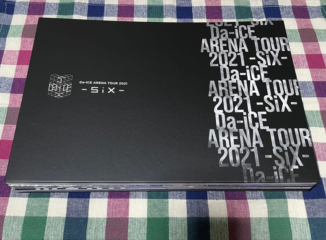 Da-iCE ARENA TOUR 2021 -SiX- (初回生産限定盤)