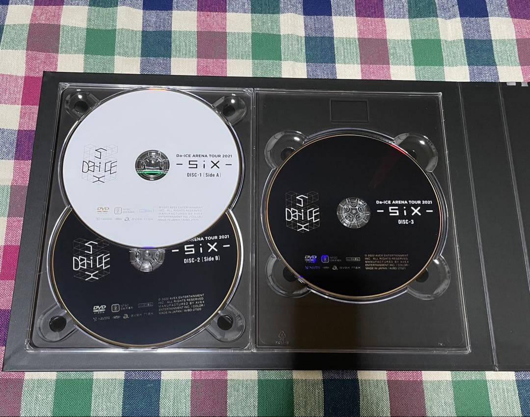 Da-iCE ARENA TOUR 2021 -SiX- (初回生産限定盤)