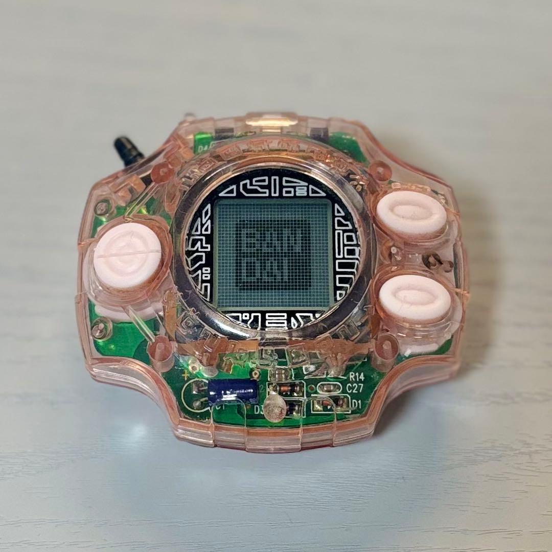 デジヴァイス2 クリアピンクヒカリカラー 電池交換済み - メルカリ