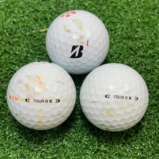 B64】 ブリヂストンTOURBX 白 24年 ロストボール 24球 - メルカリ