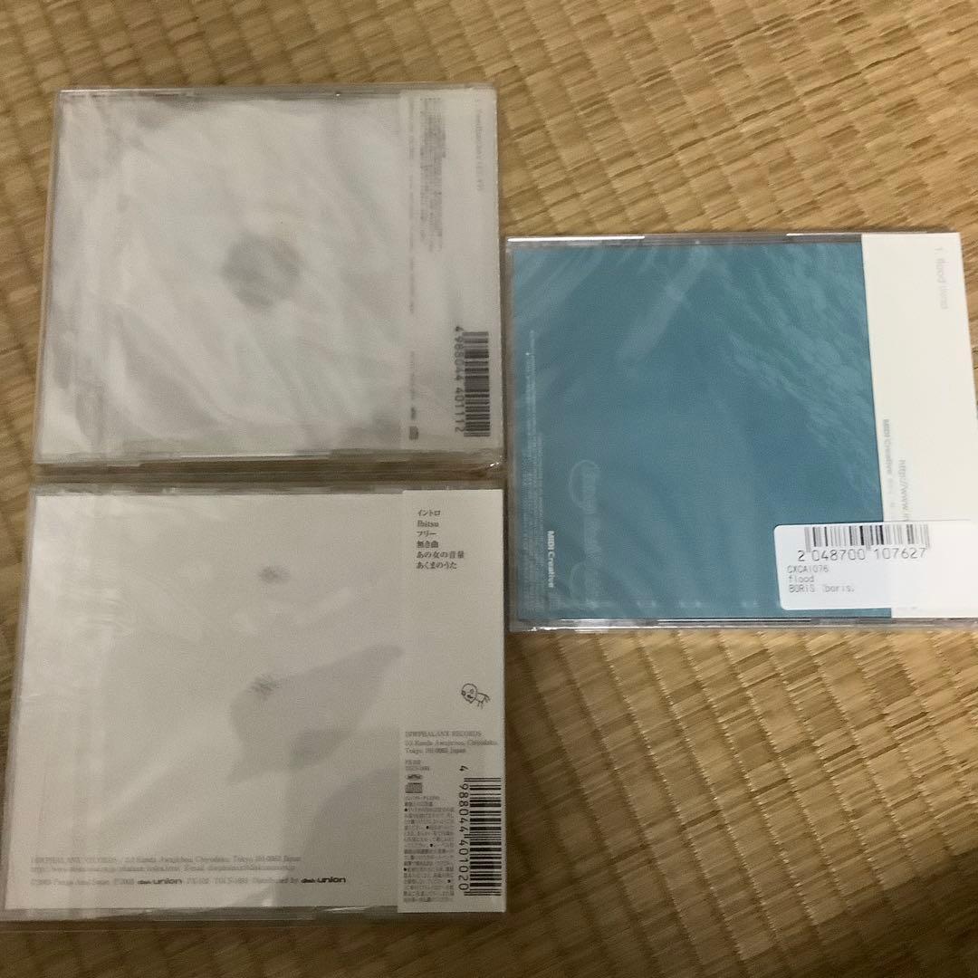 あくまのうた / -flood- / at last -feedbacker-