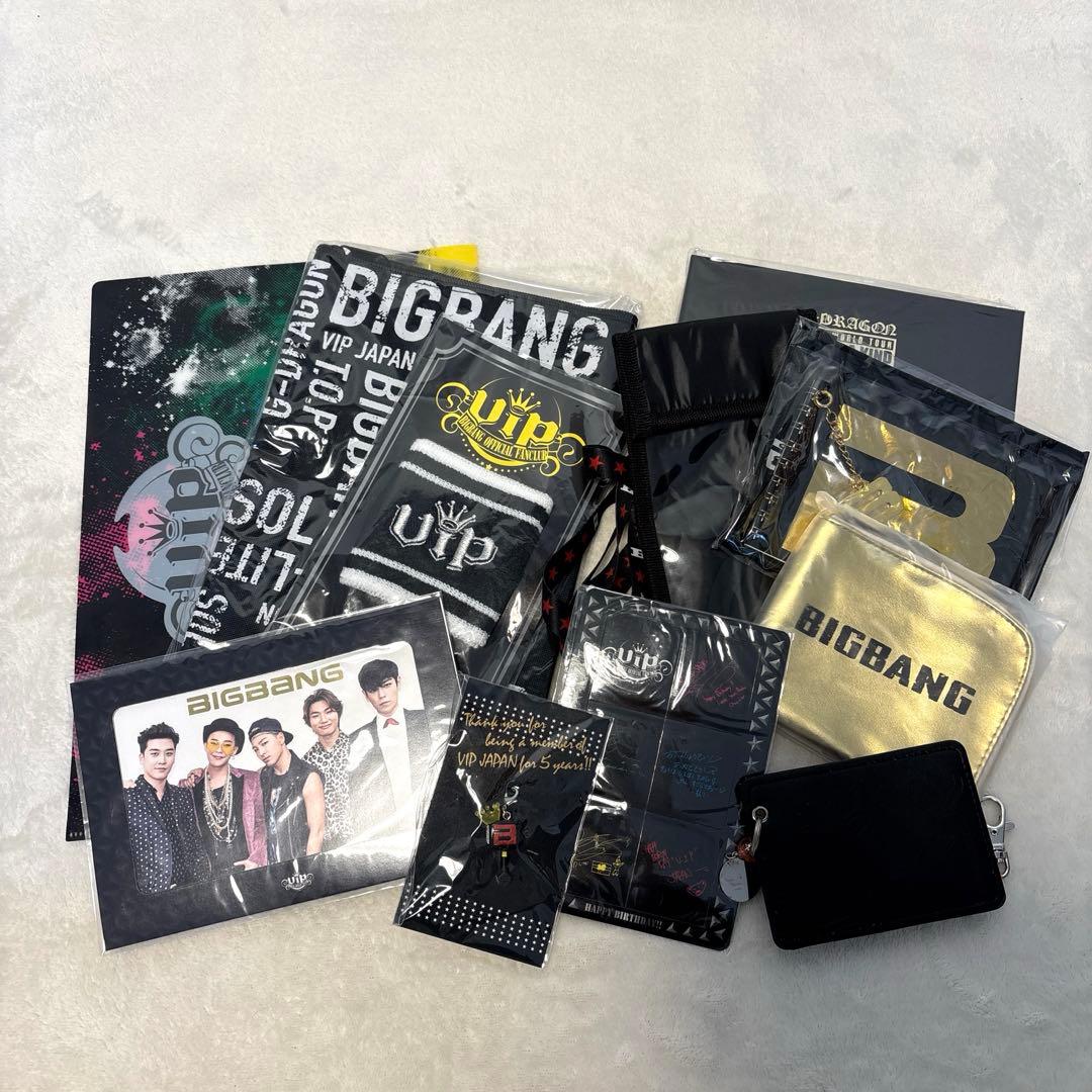豪華】BIGBANG ファンクラブ特典 グッズ11点まとめ売り - メルカリ