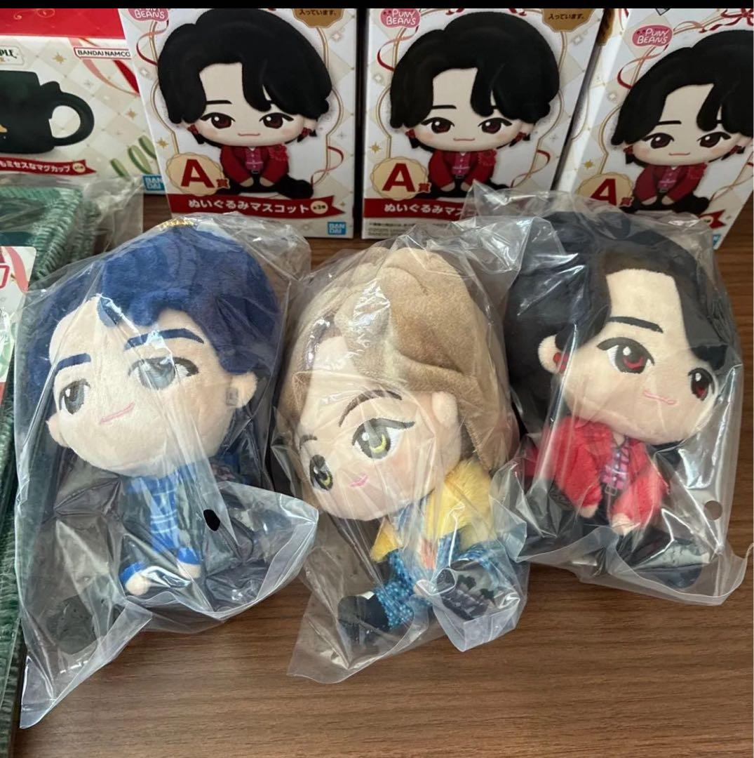ミセス 一番くじ A賞 ぬいぐるみマスコット 全3種 コンプ マグカップ 1