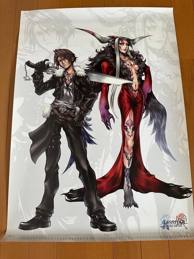 ポスター】DISSIDIA FINAL FANTASY ポスター6種セット