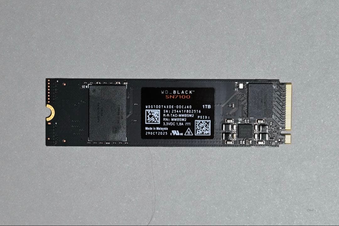 内蔵型SSD SN7100 1TB WD_BLACK Western Digital M.2 Western Digital WD_BLACK SN7100 1TB | パソコン工房【公式通販】