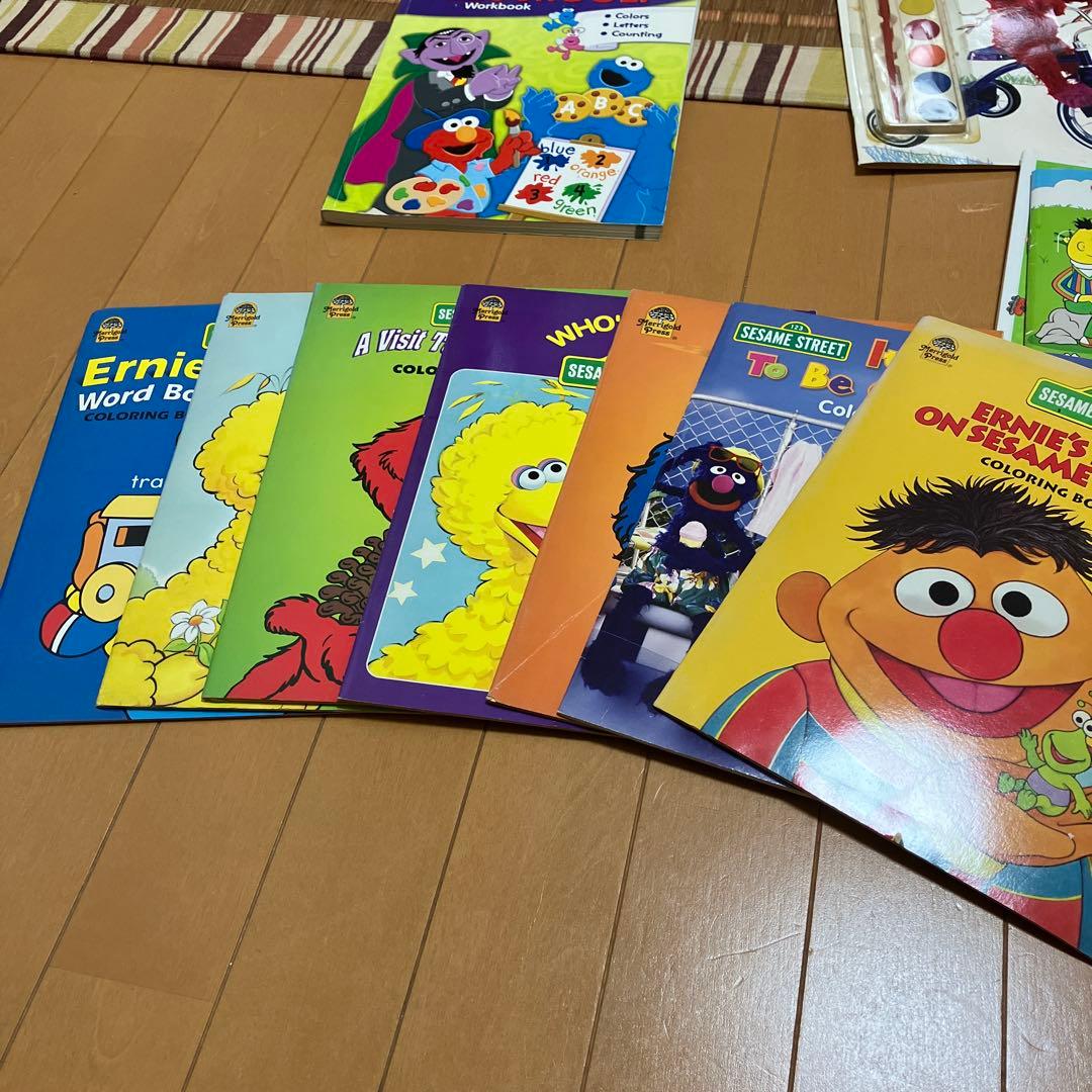 SESAME STREET セサミストリート 12冊セット＋おまけ レトログッズ